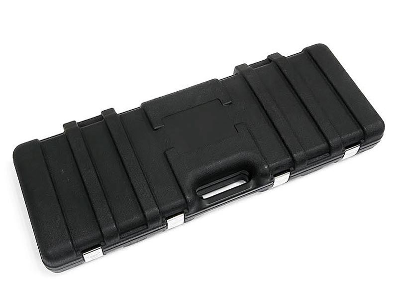 Hard Gun Case  with Sponge (Black)